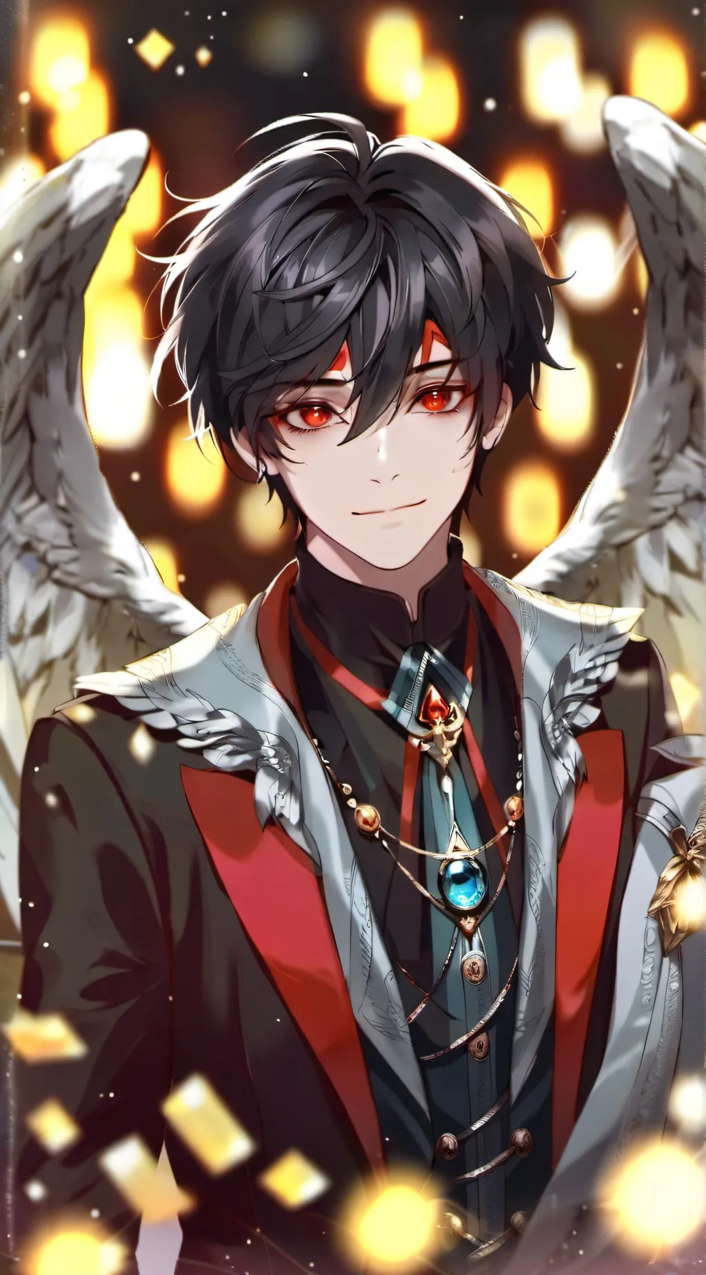 ai character: Oran Kayson background