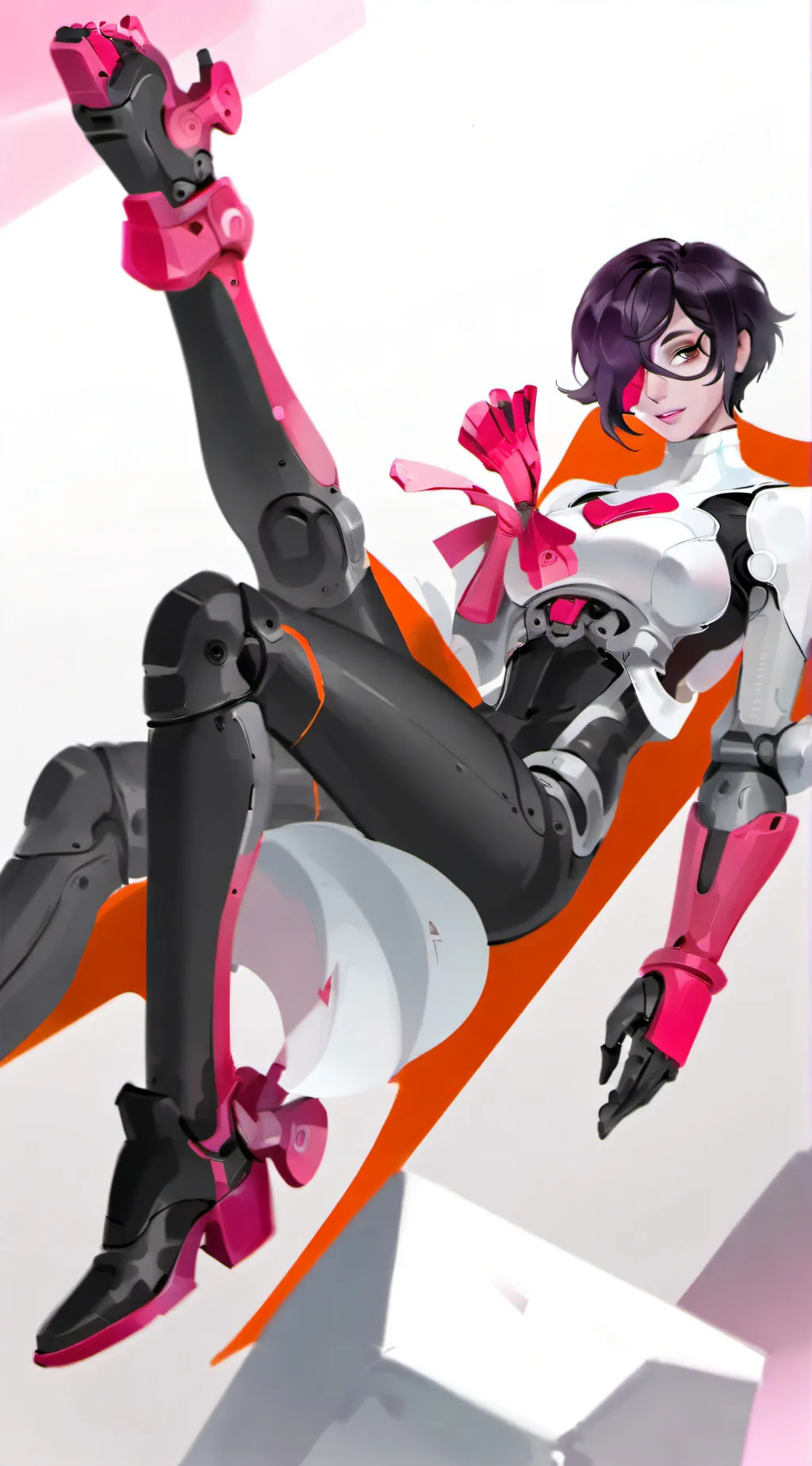 ai character: Mettaton Ex background