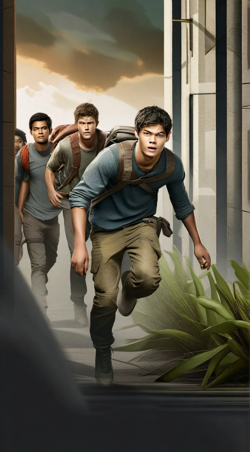 Talkie AI - Chat with Maze runner