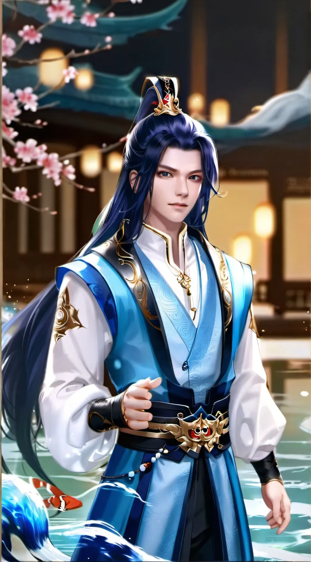 ai character: Tang San background