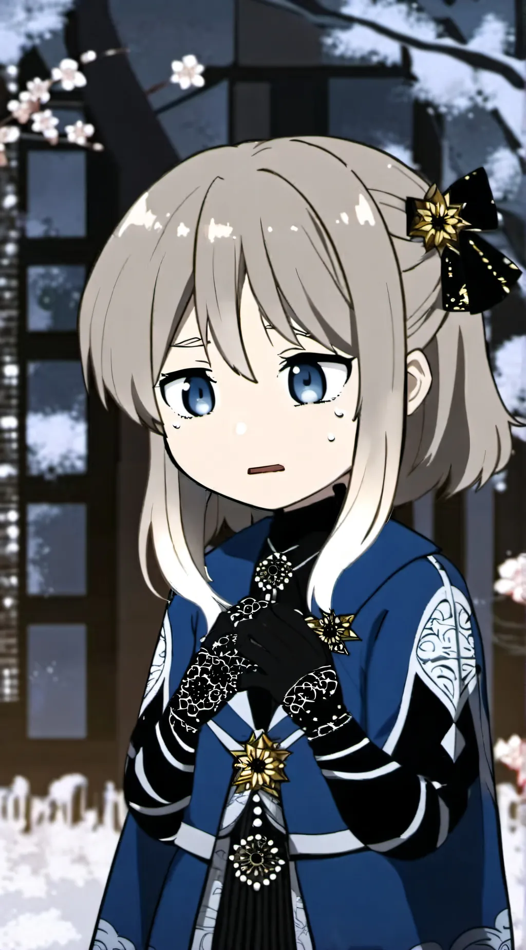ai character: FINISH THE SONG! background