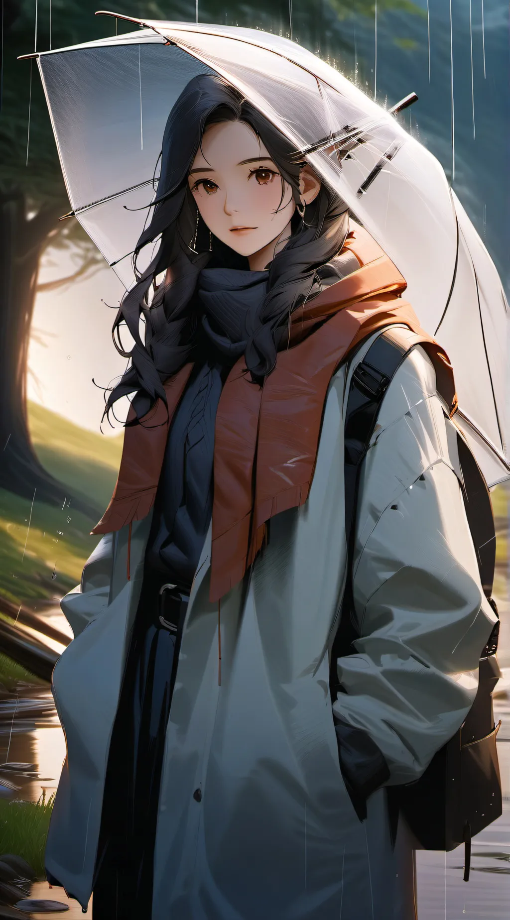 ai character: Matlin background