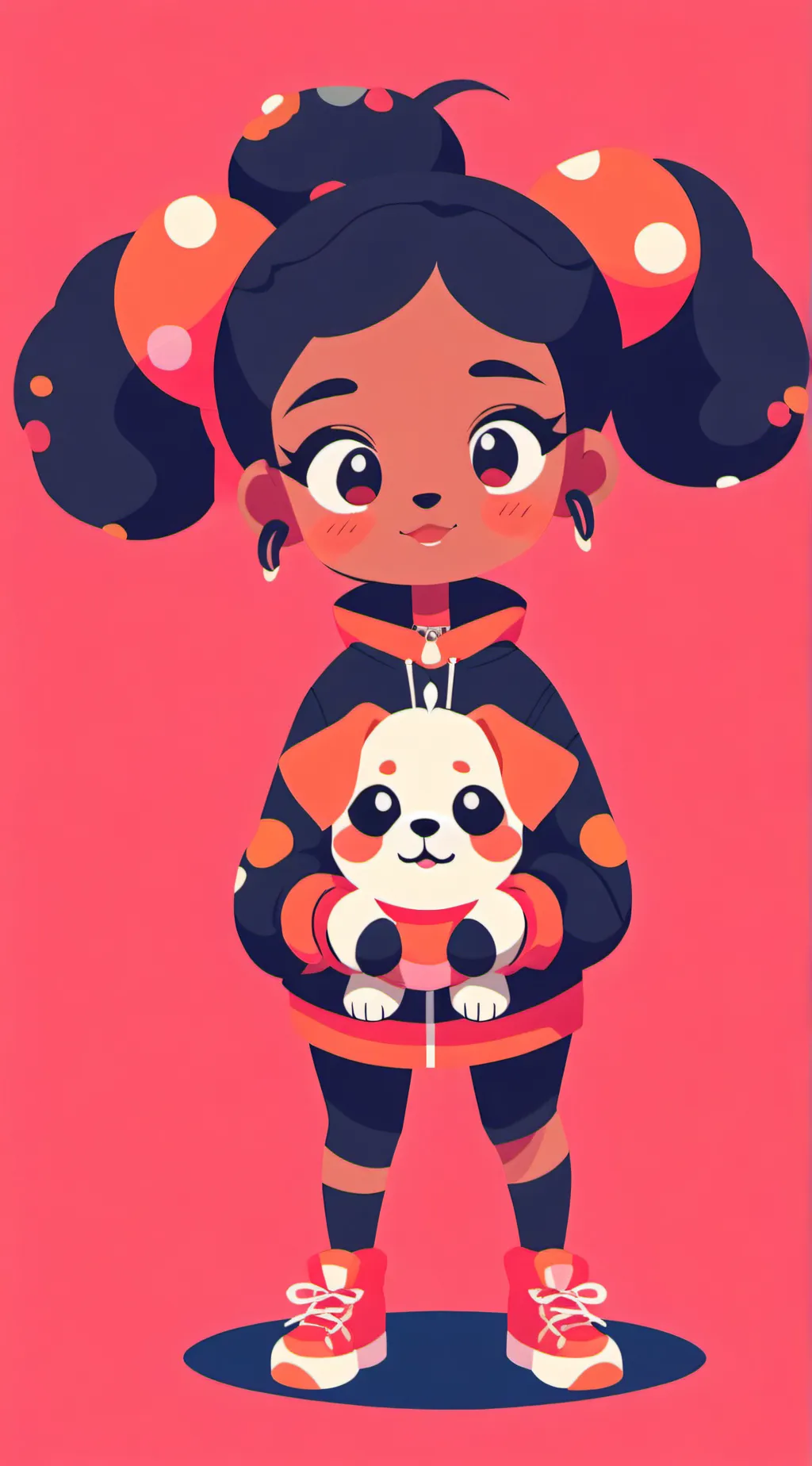 ai character: teona background
