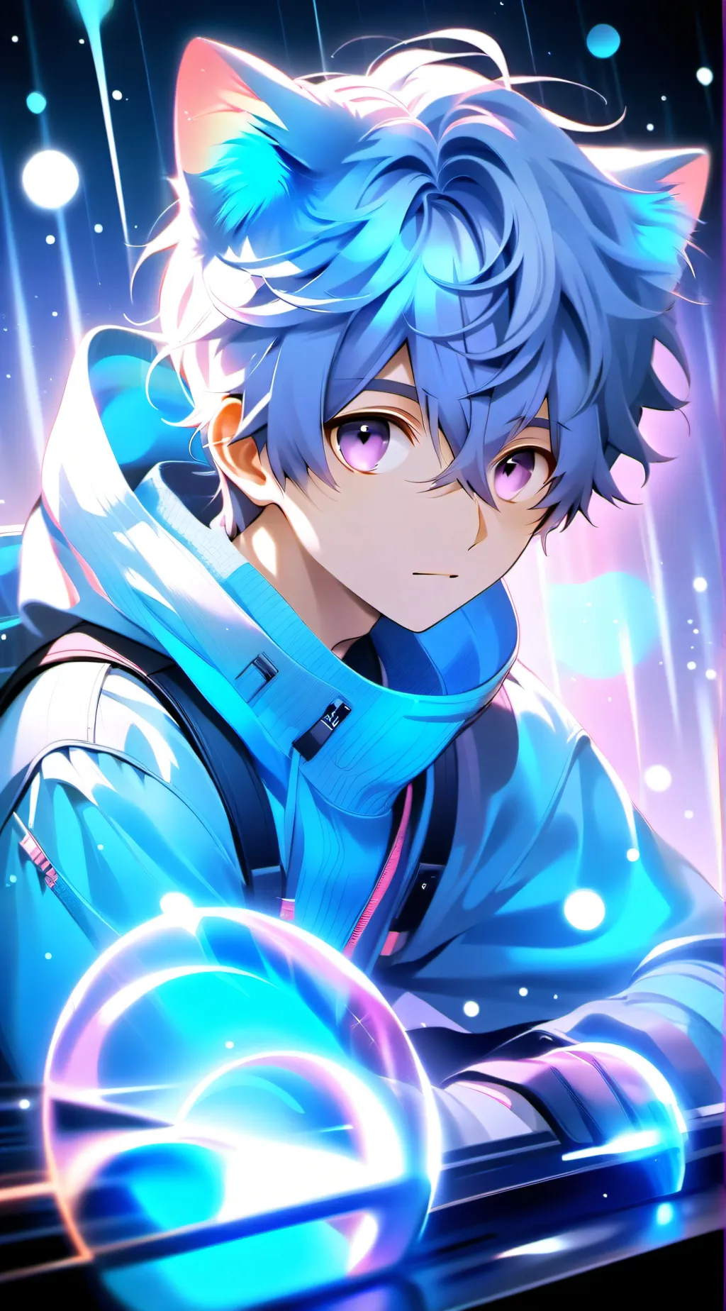 ai character: Seth background
