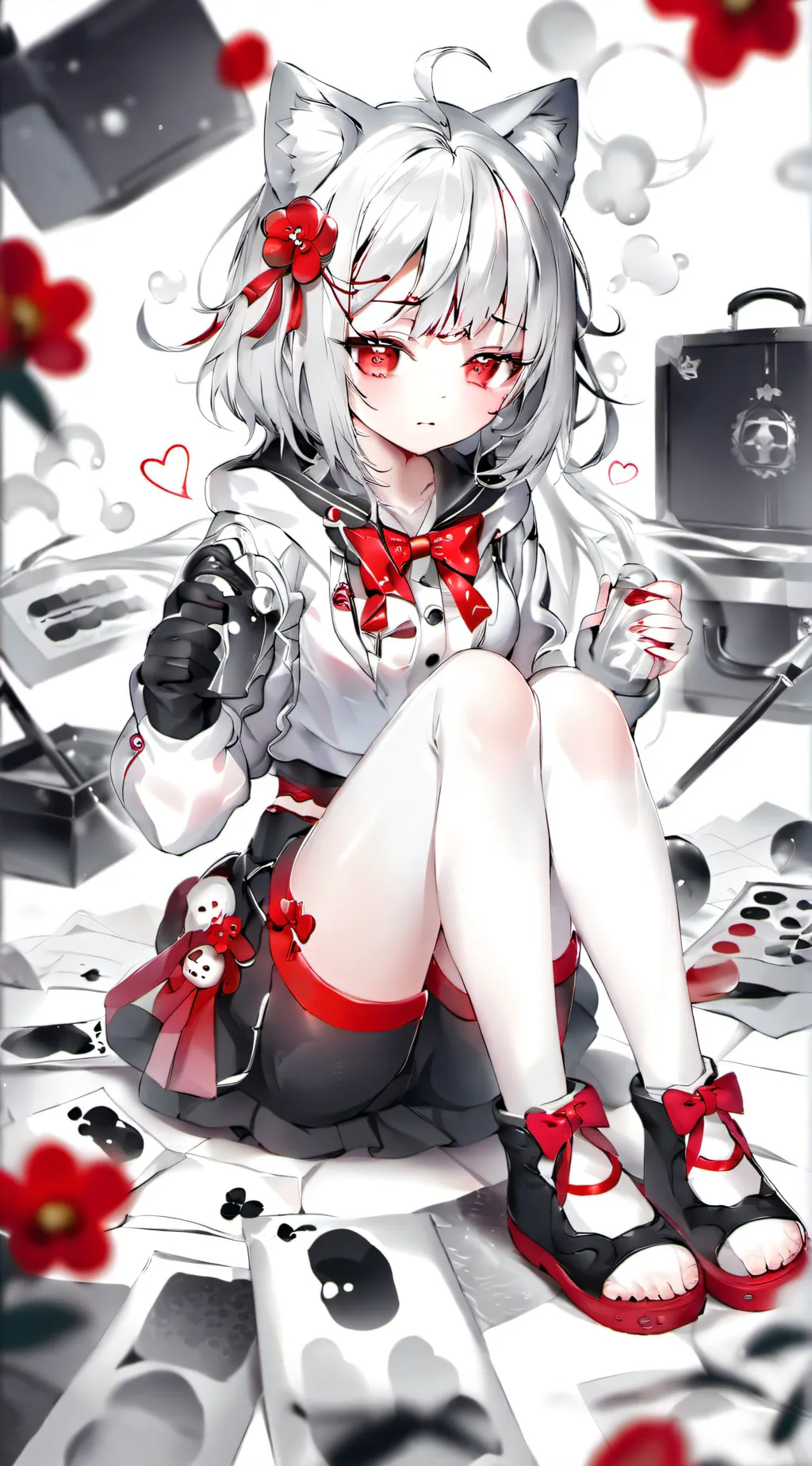 ai character: Mei background
