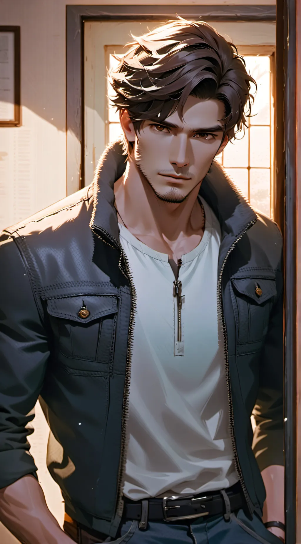 ai character: Cody Willing   background