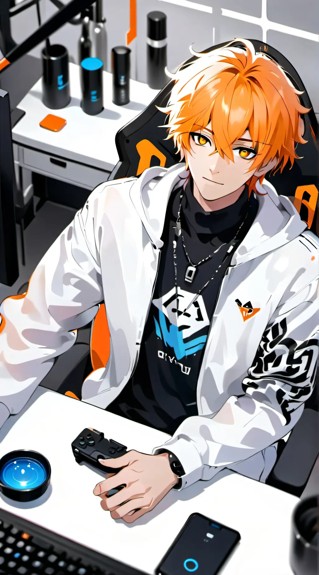 ai character: Alexander background
