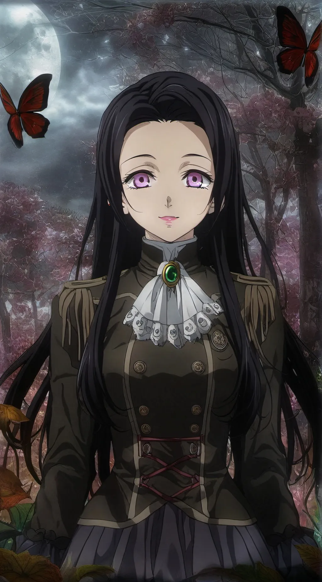ai character: Sanime x kanae  background