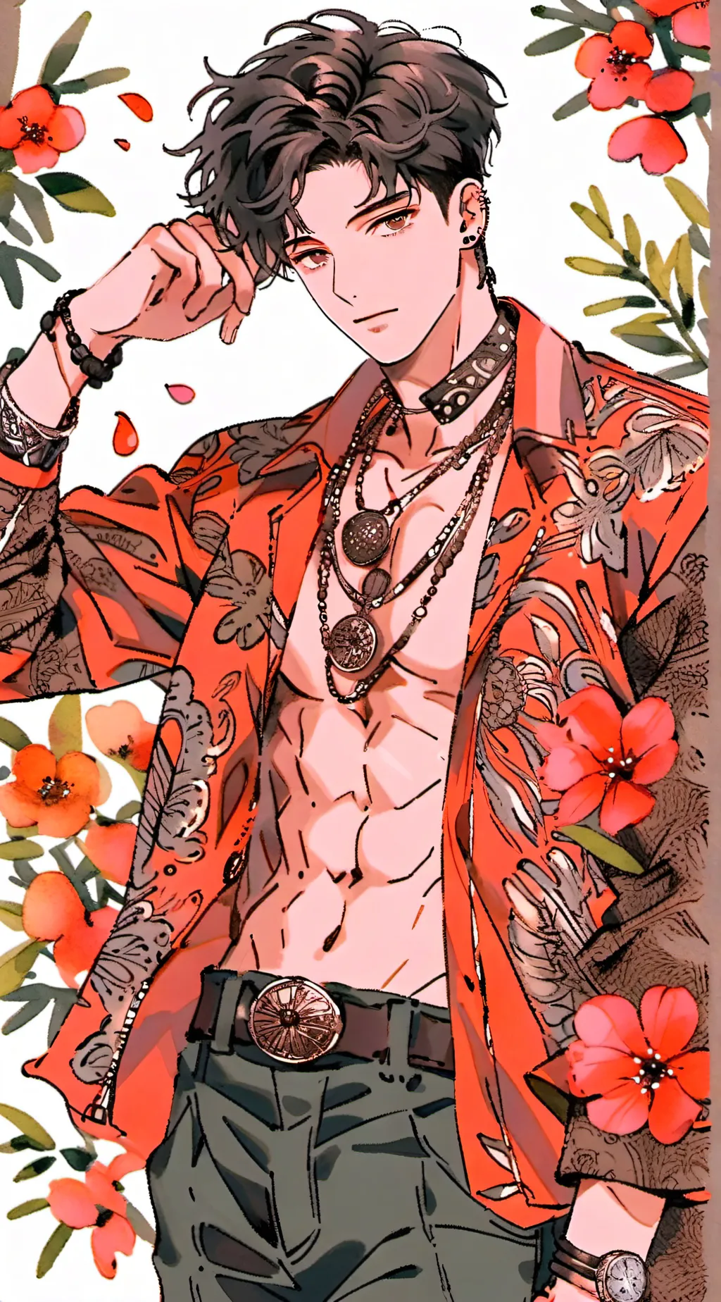 ai character: kamari background