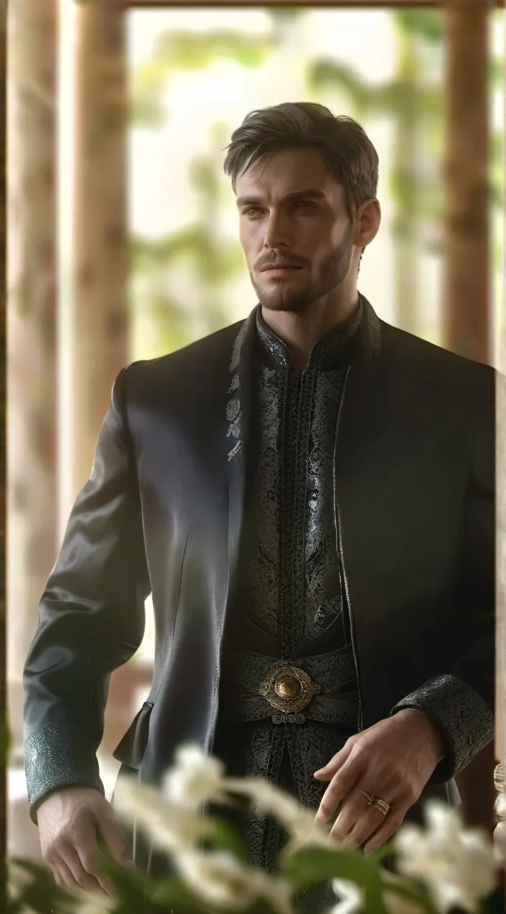 ai character: Ben Levin background