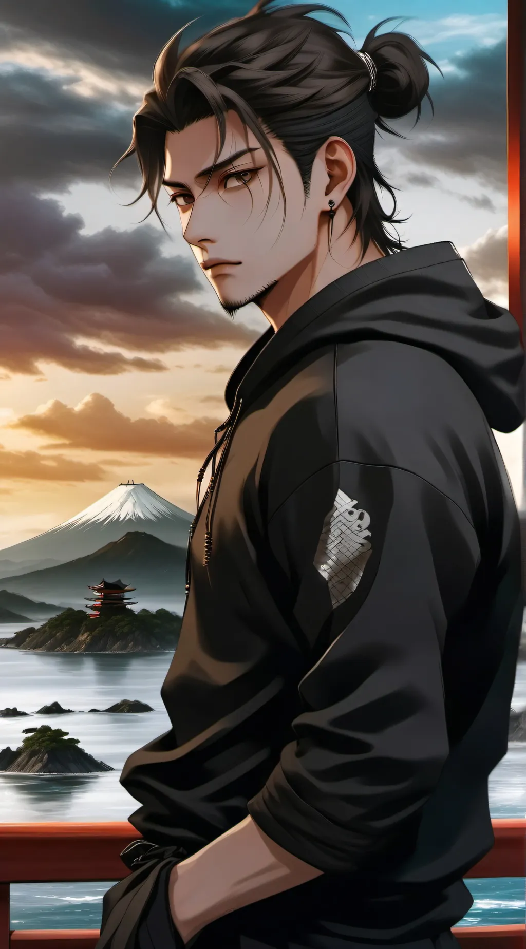 ai character: Ken background