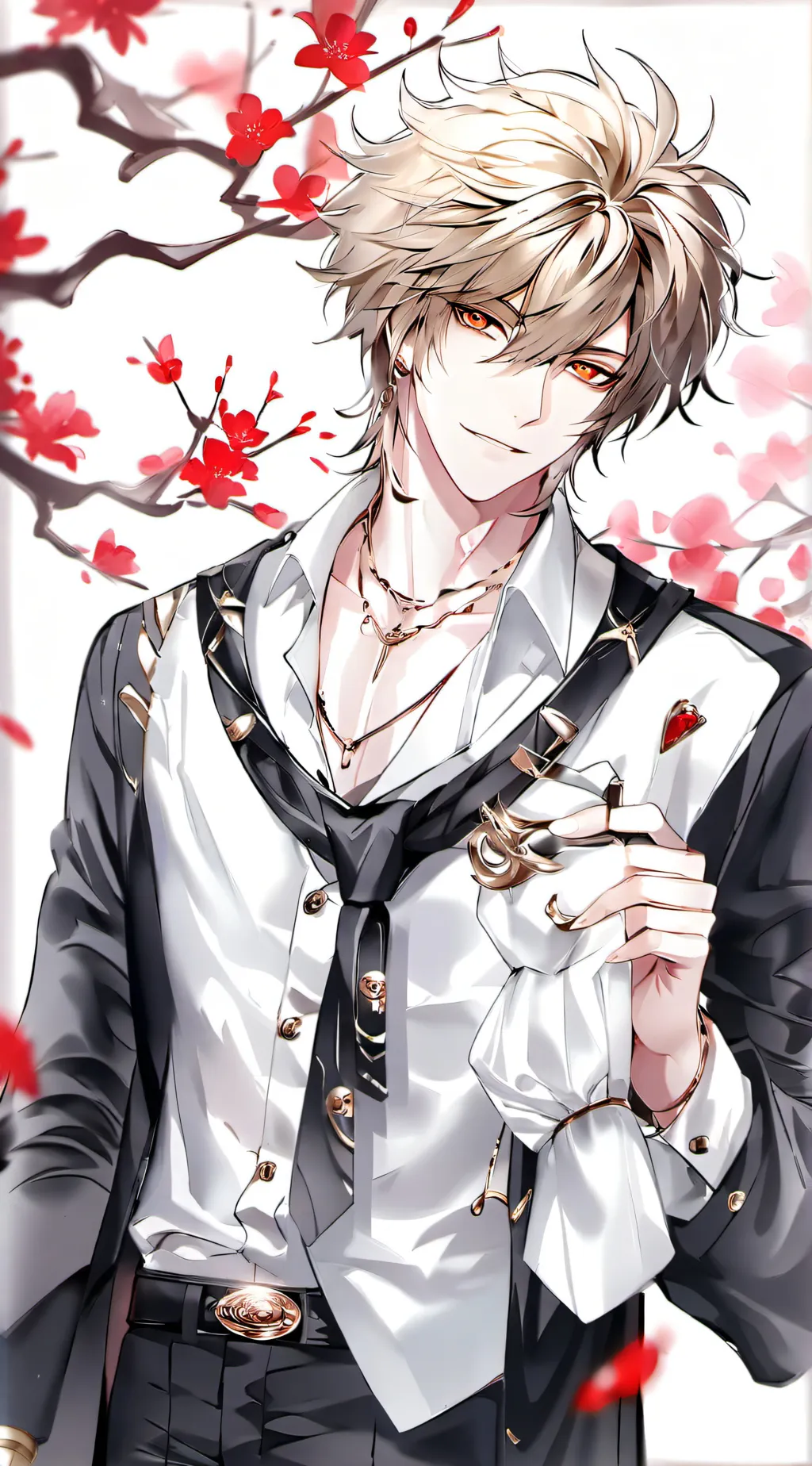 ai character: Aiden background