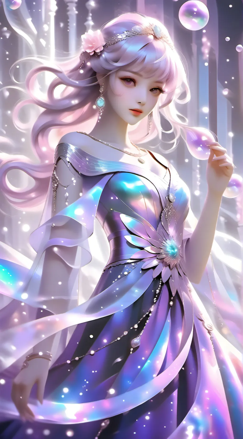 ai character: Emily background