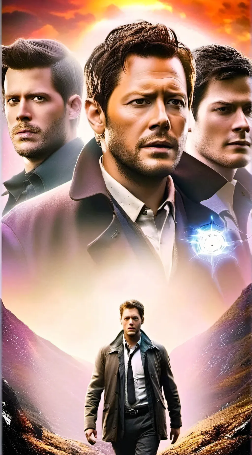 ai character: Supernatural background