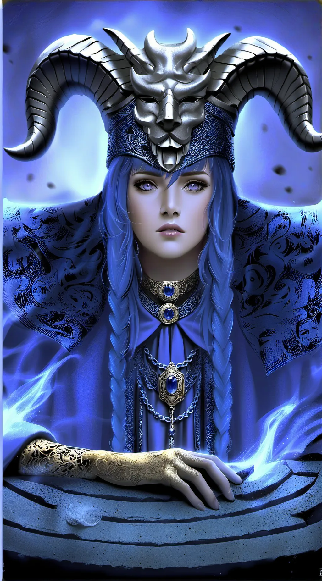 ai character: Athena (Goddess) background