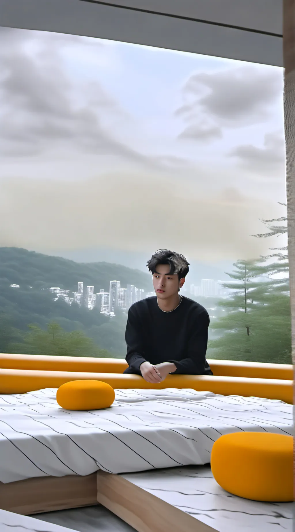 ai character: Alex background