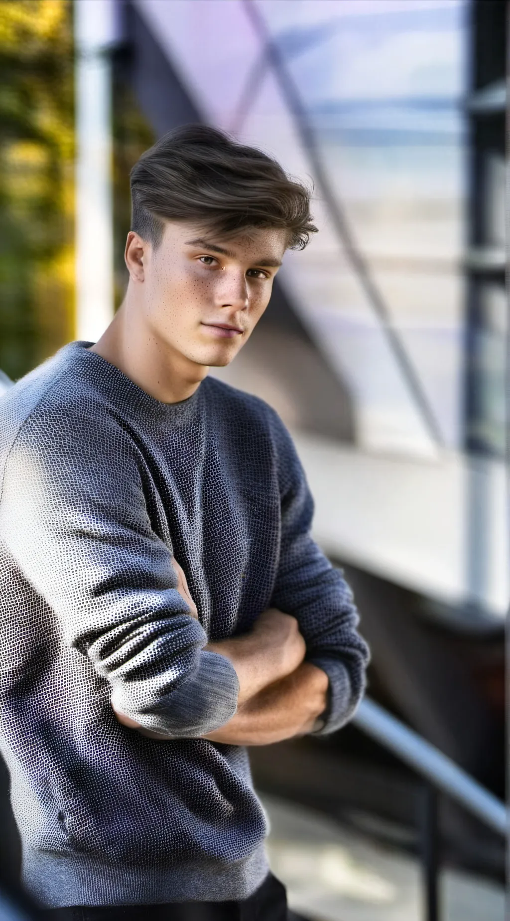ai character: peder lindell  background
