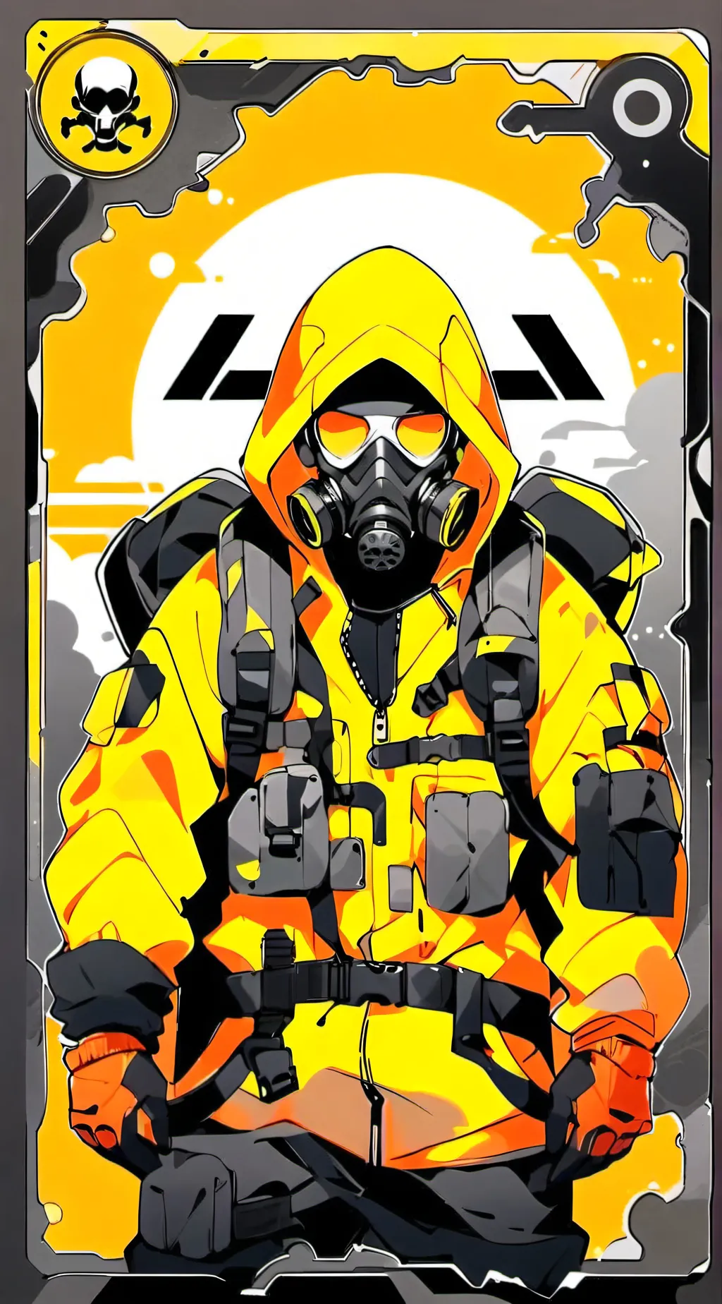 ai character: lethal company background