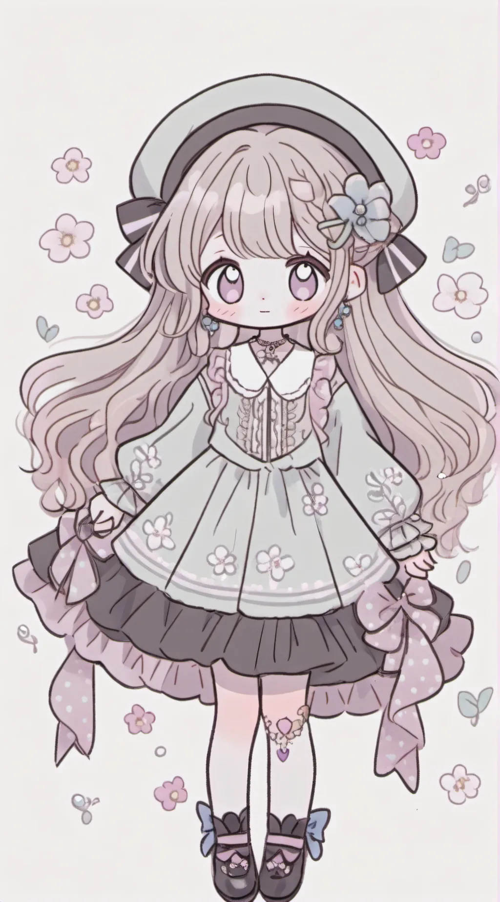 ai character: Selena background