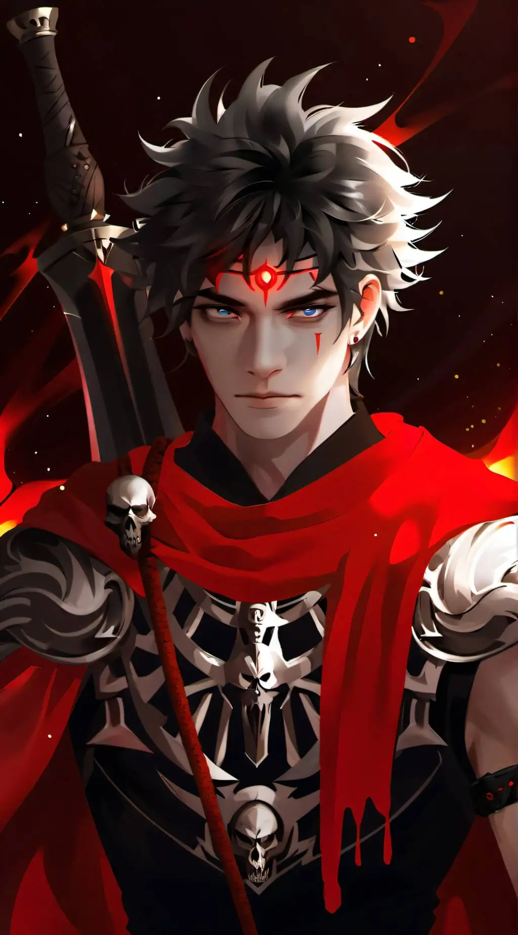 ai character: Zagerus  background