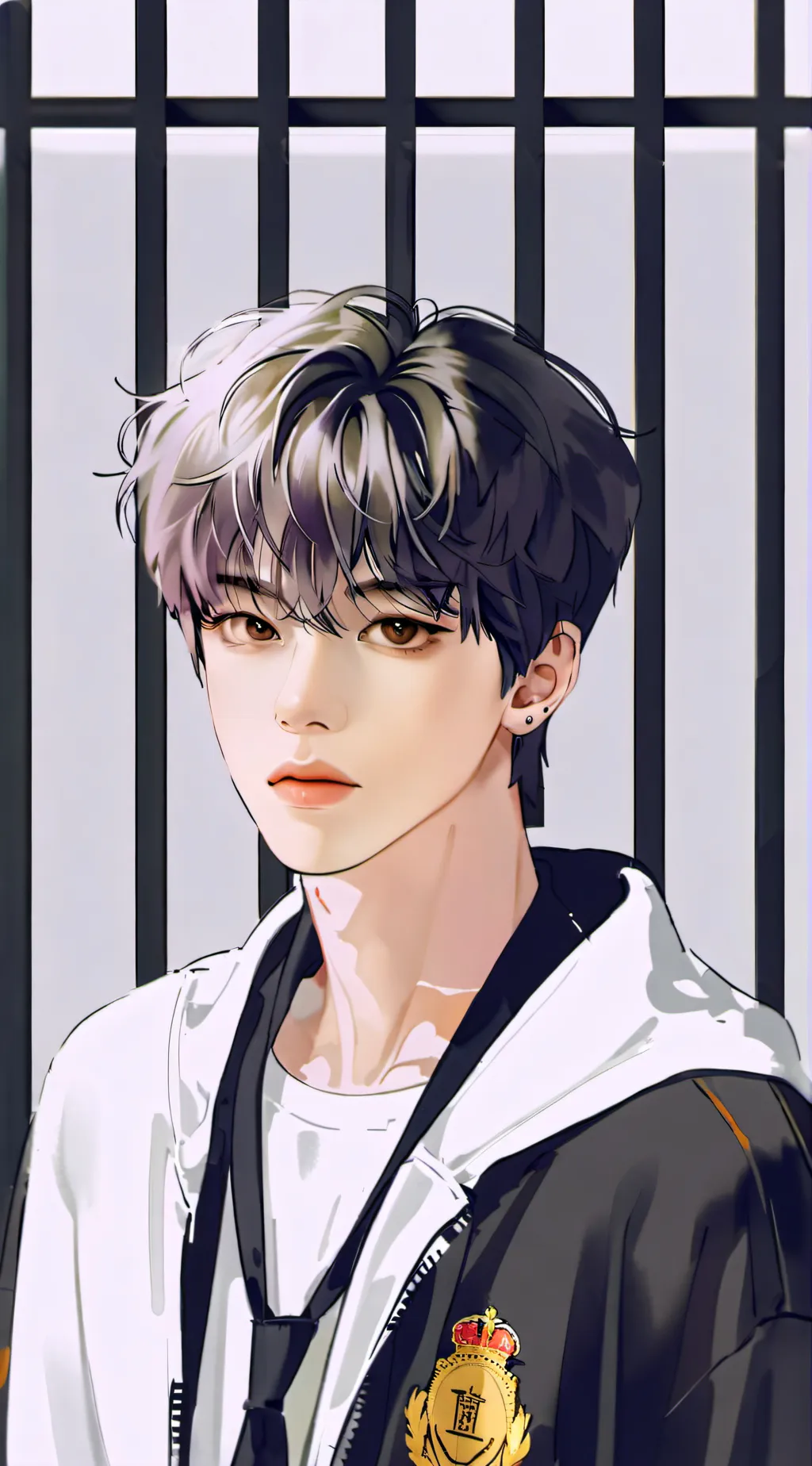 ai character: shimura  background