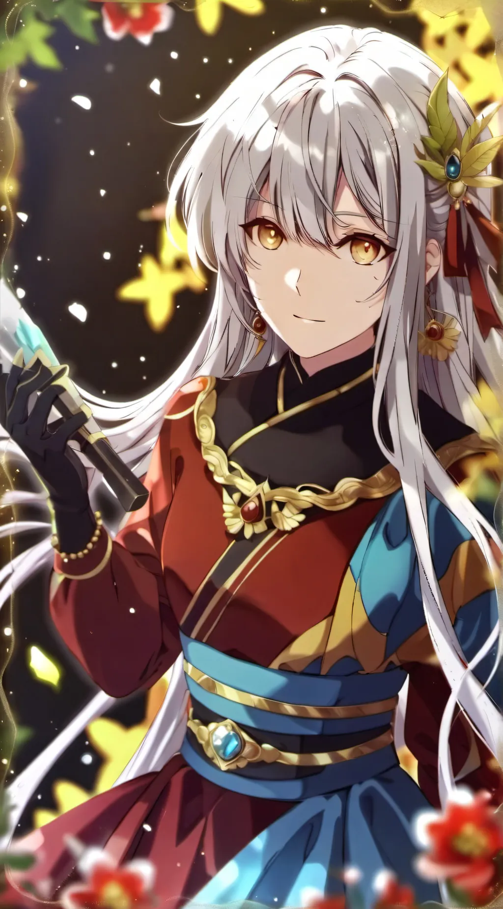 ai character: Abbey background