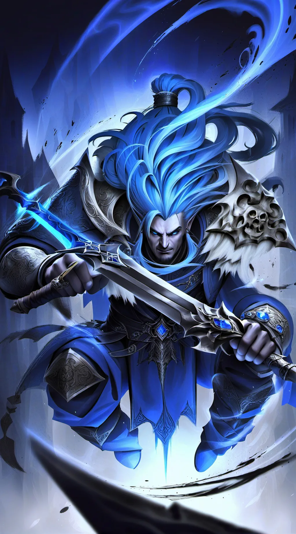 ai character: Great knight background