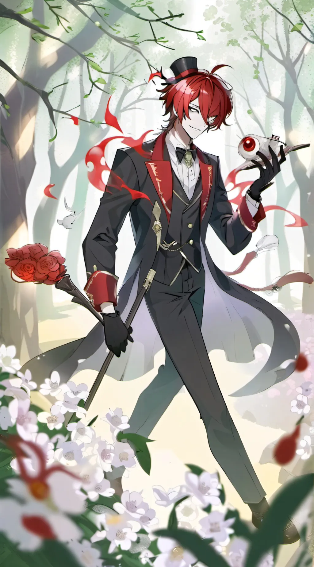 ai character: Alastor background