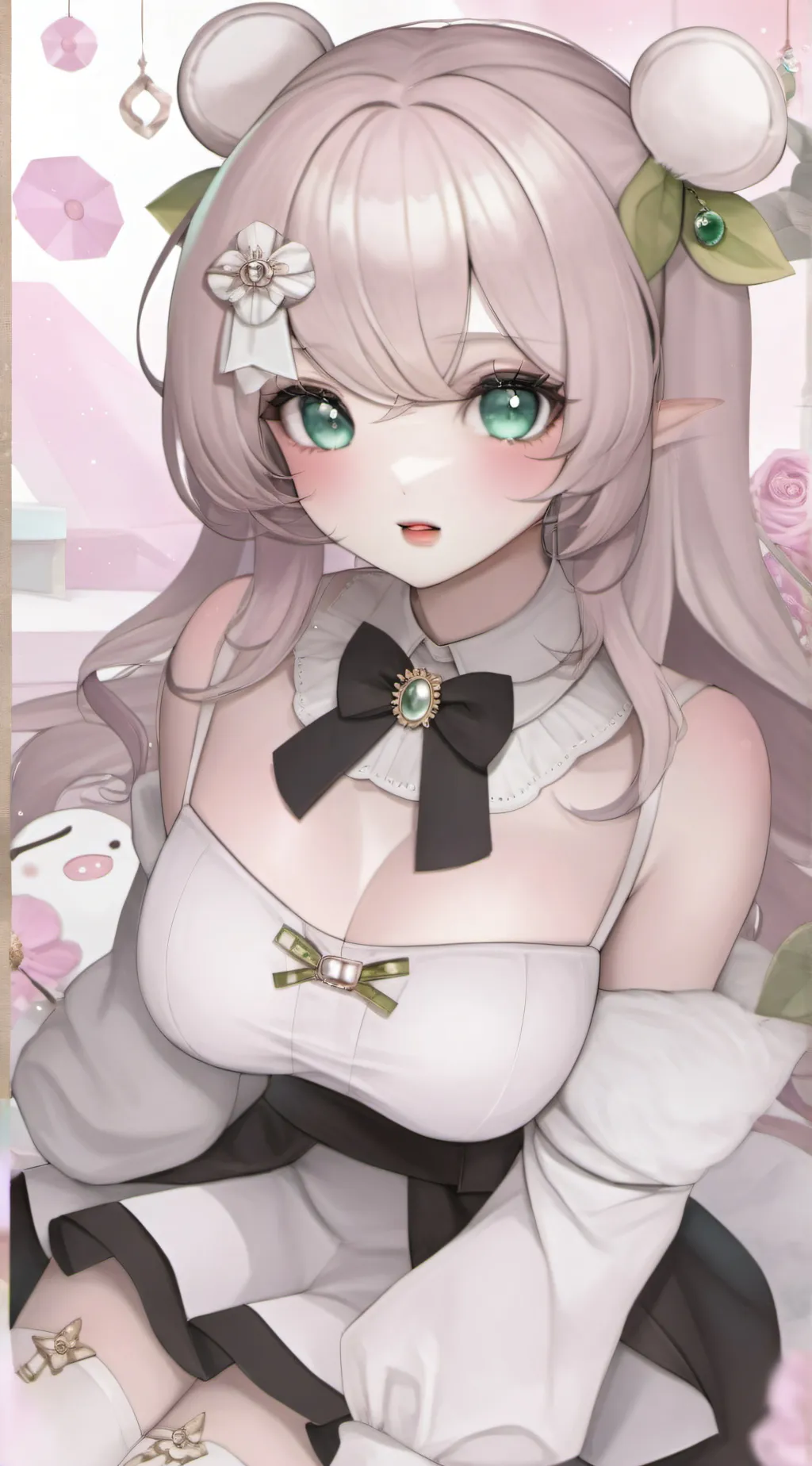 ai character: Your girlfriend background