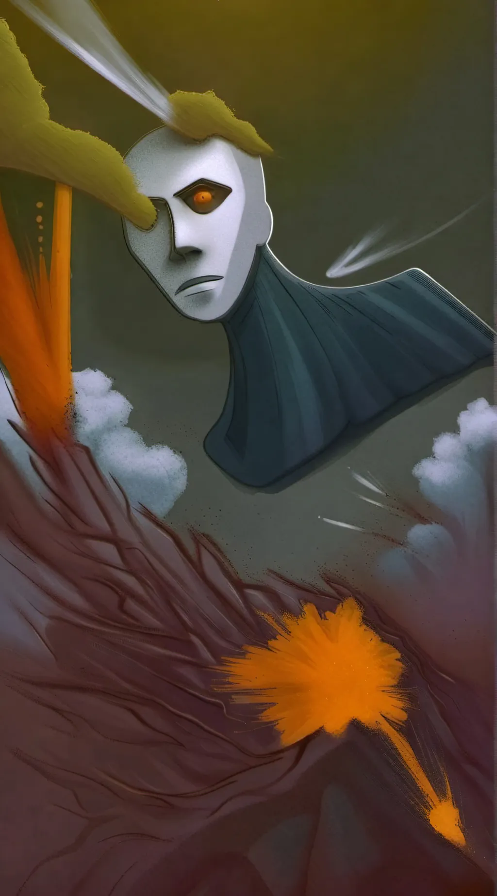 ai character: subject 1 background