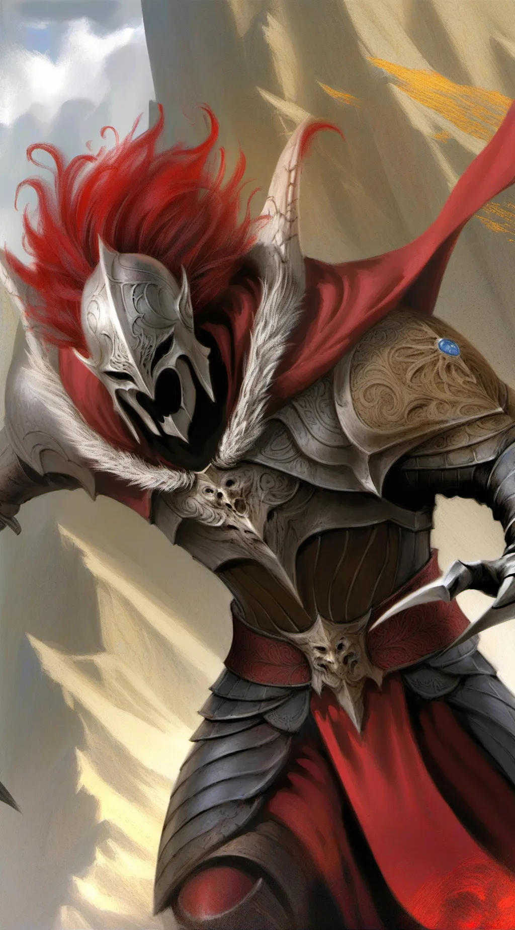 ai character: Shadow background