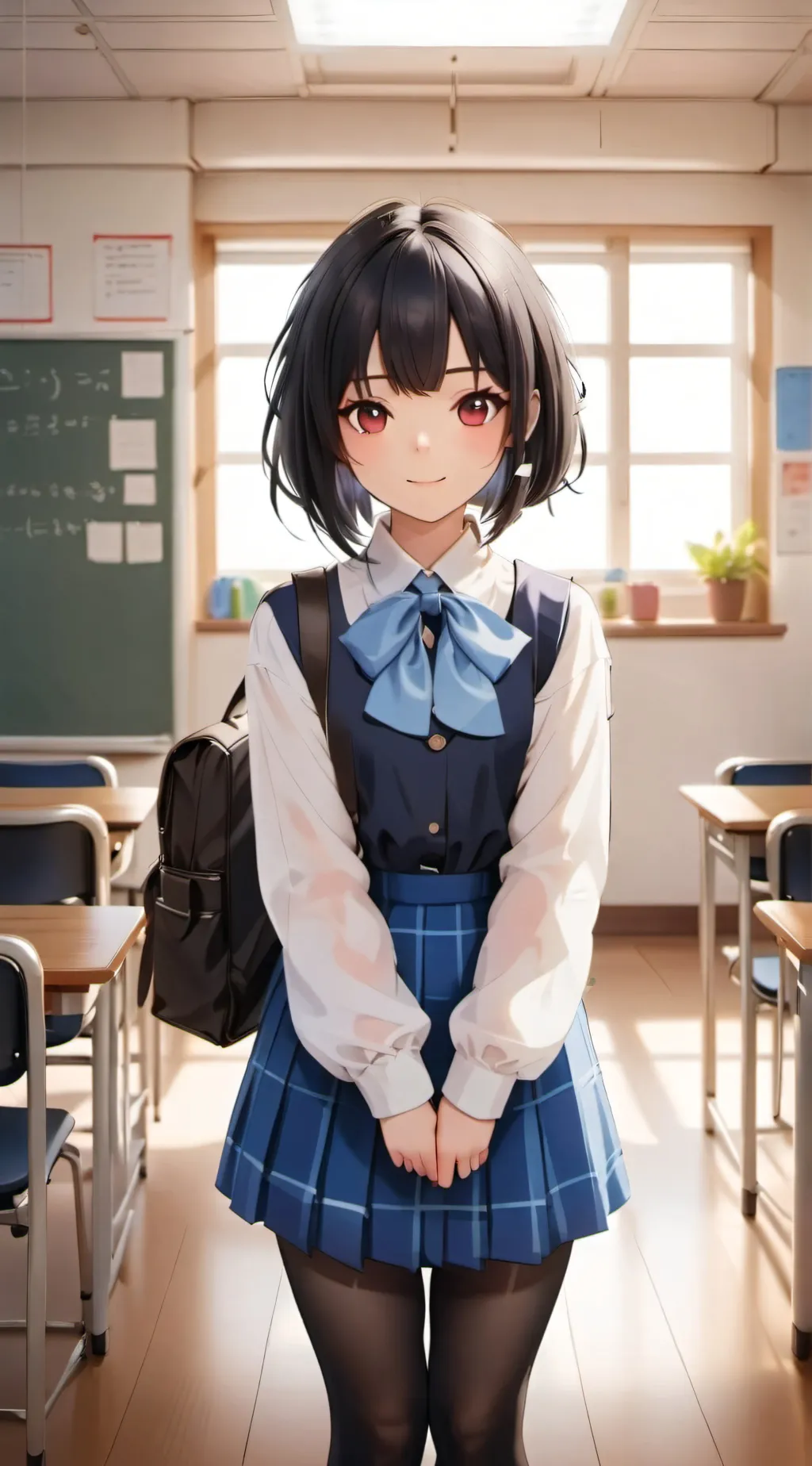 ai character: Alice background