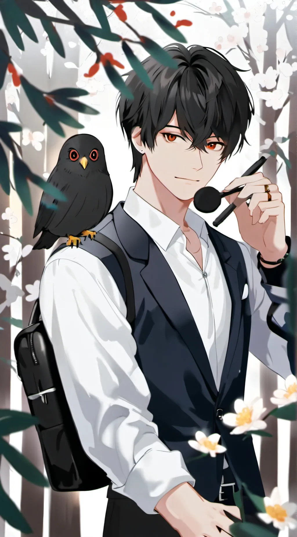 ai character: taro yamada background