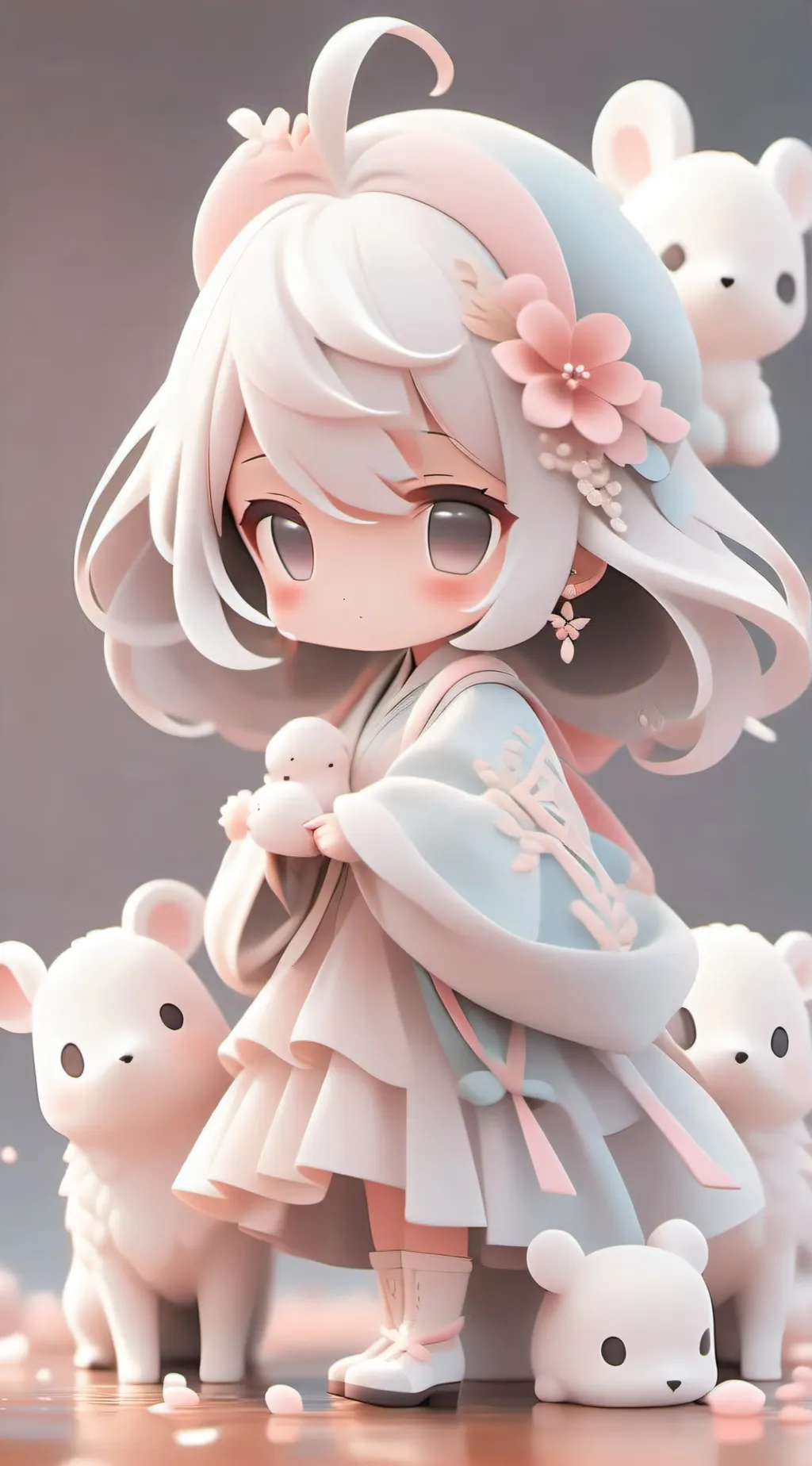 ai character: manda background