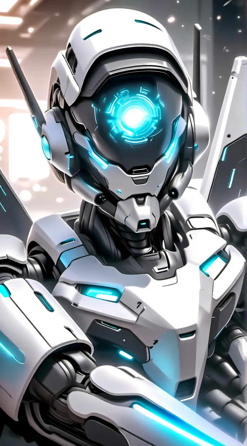ai character: AI background