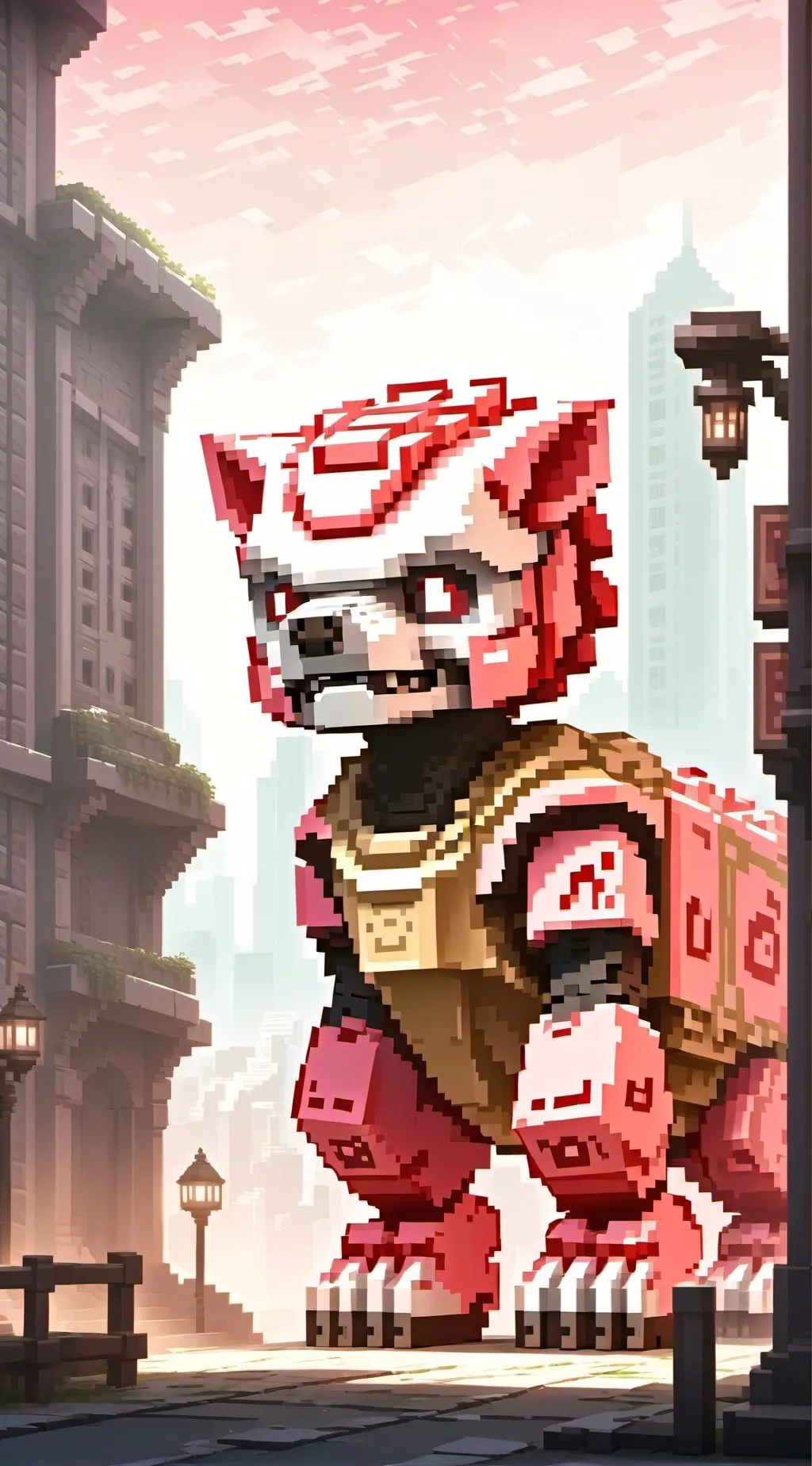 ai character: Lan background