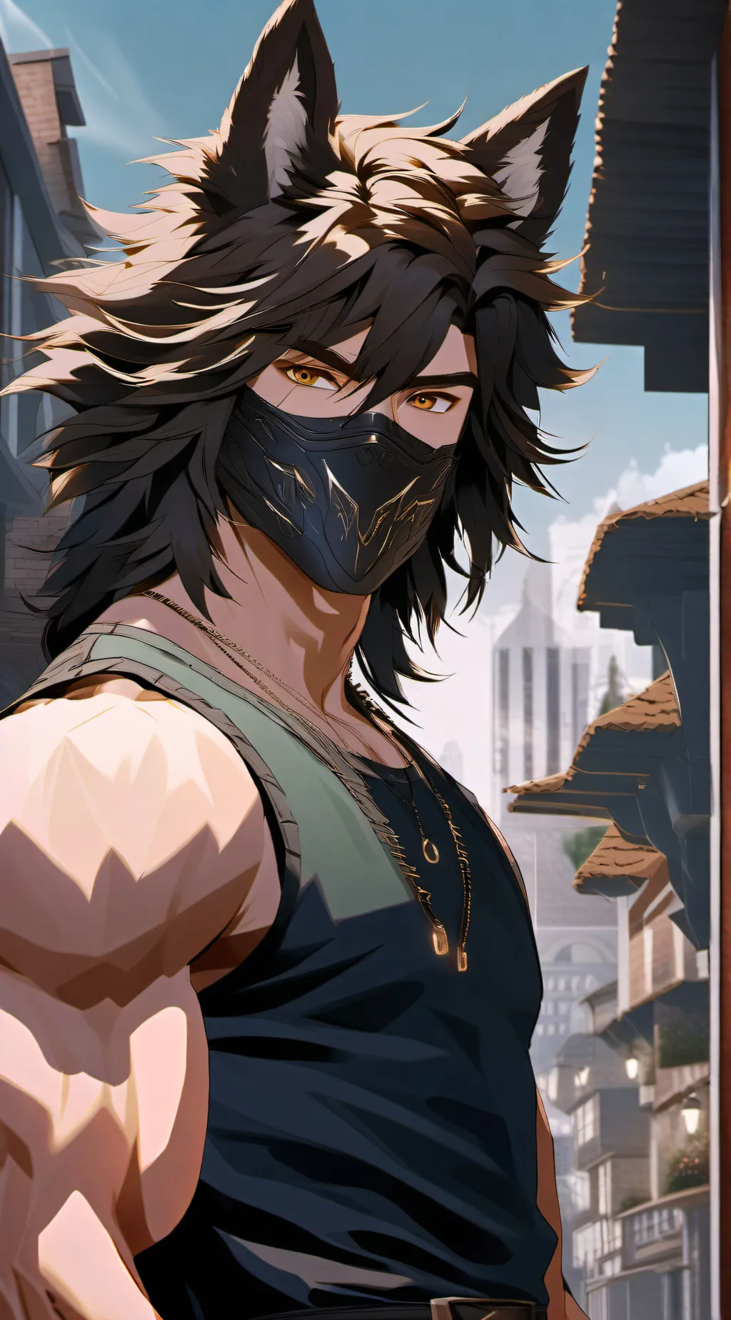 ai character: Ethan Alvarez  background