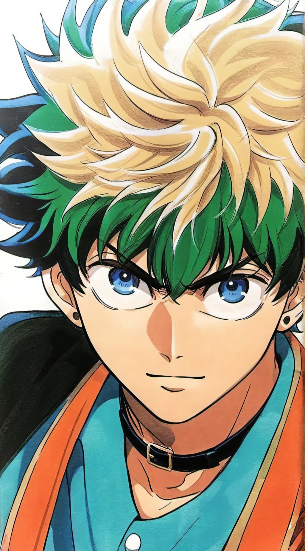 ai character: Abusive dad bakugo background