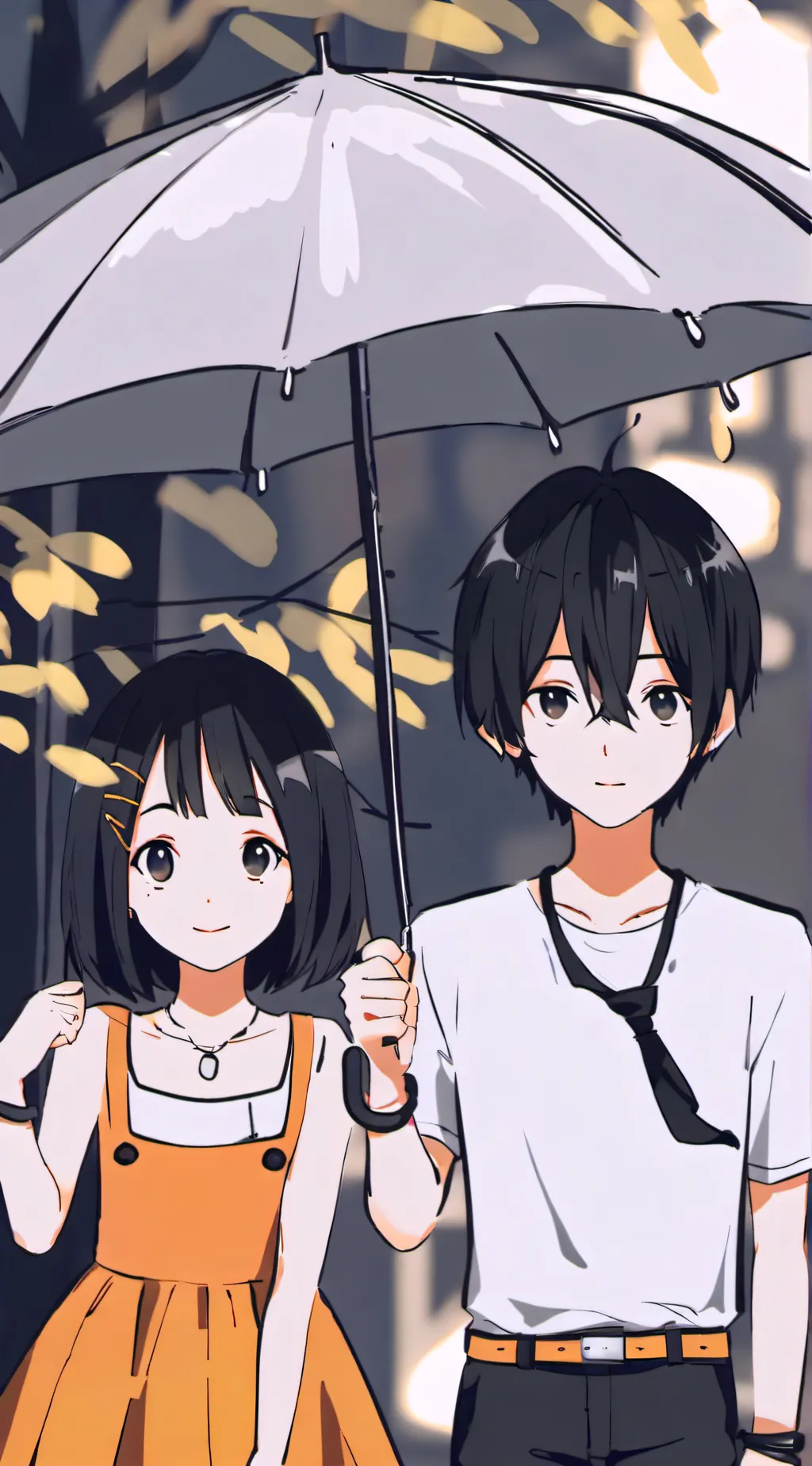 ai character: Alex and mya background