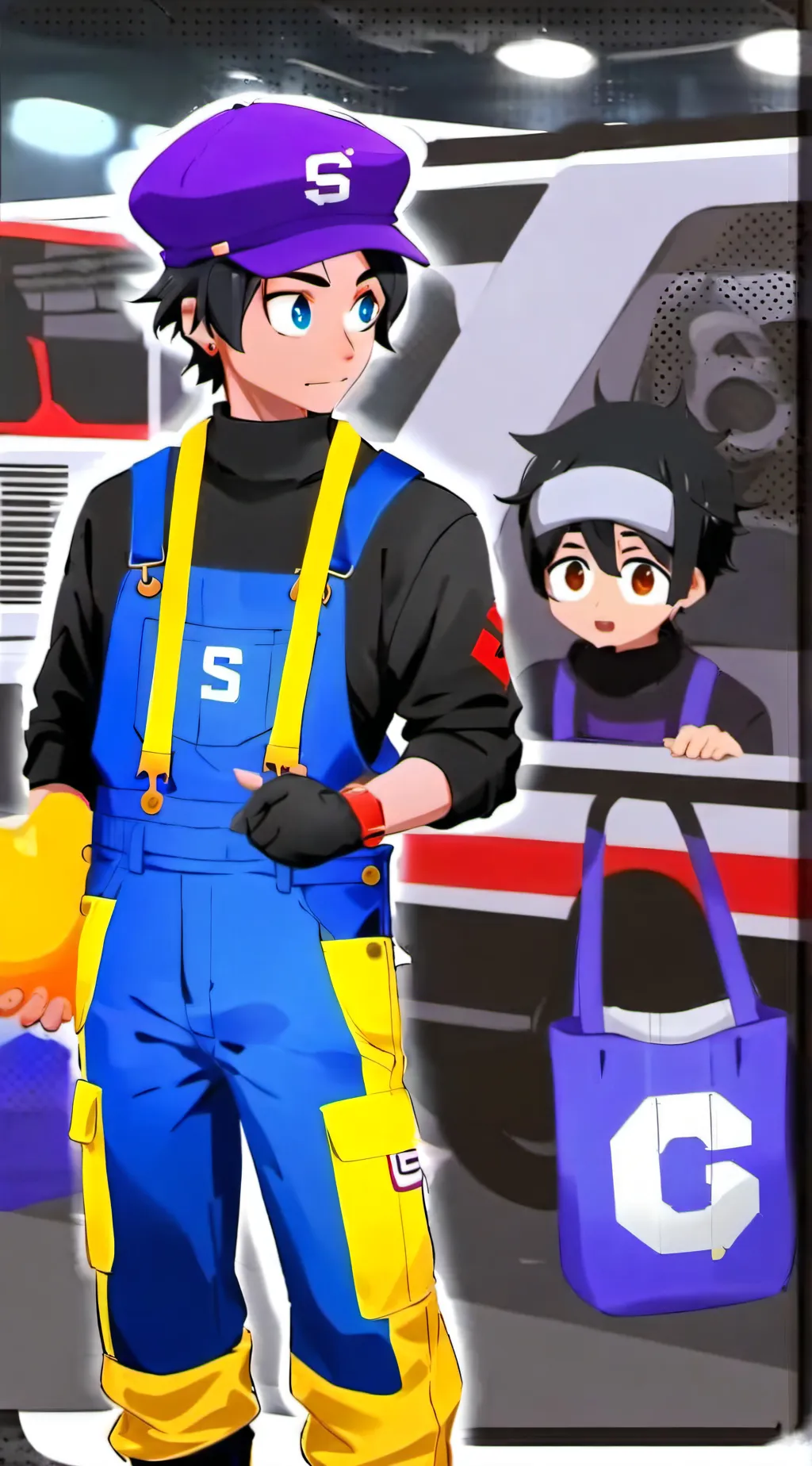 ai character: SMG4 and SMG3 background
