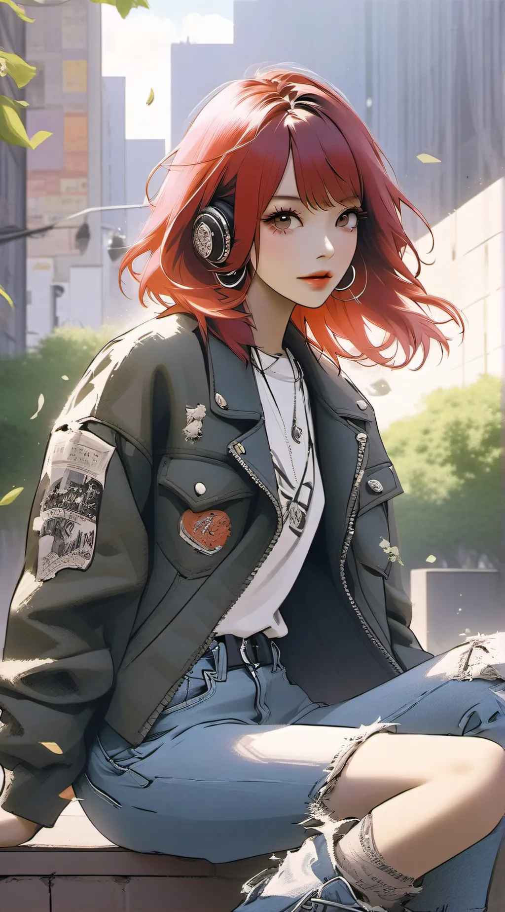 ai character: Amalie background
