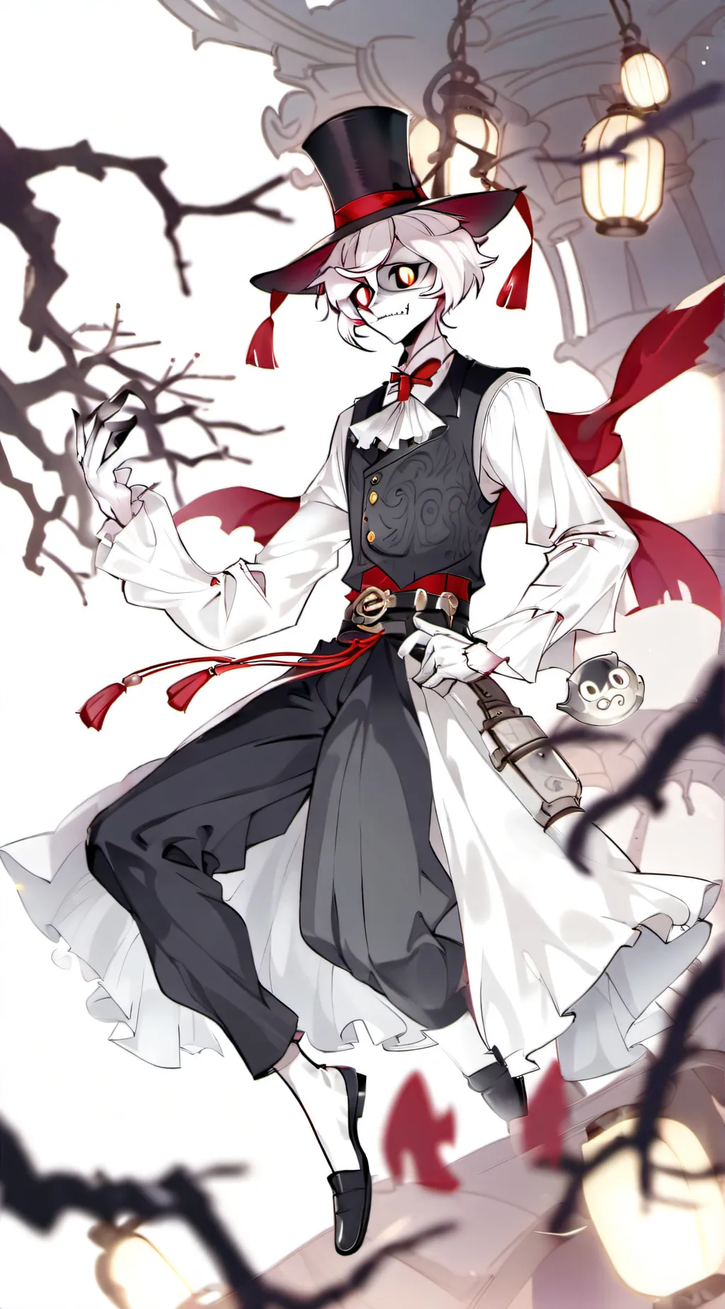 ai character: Angel hh background