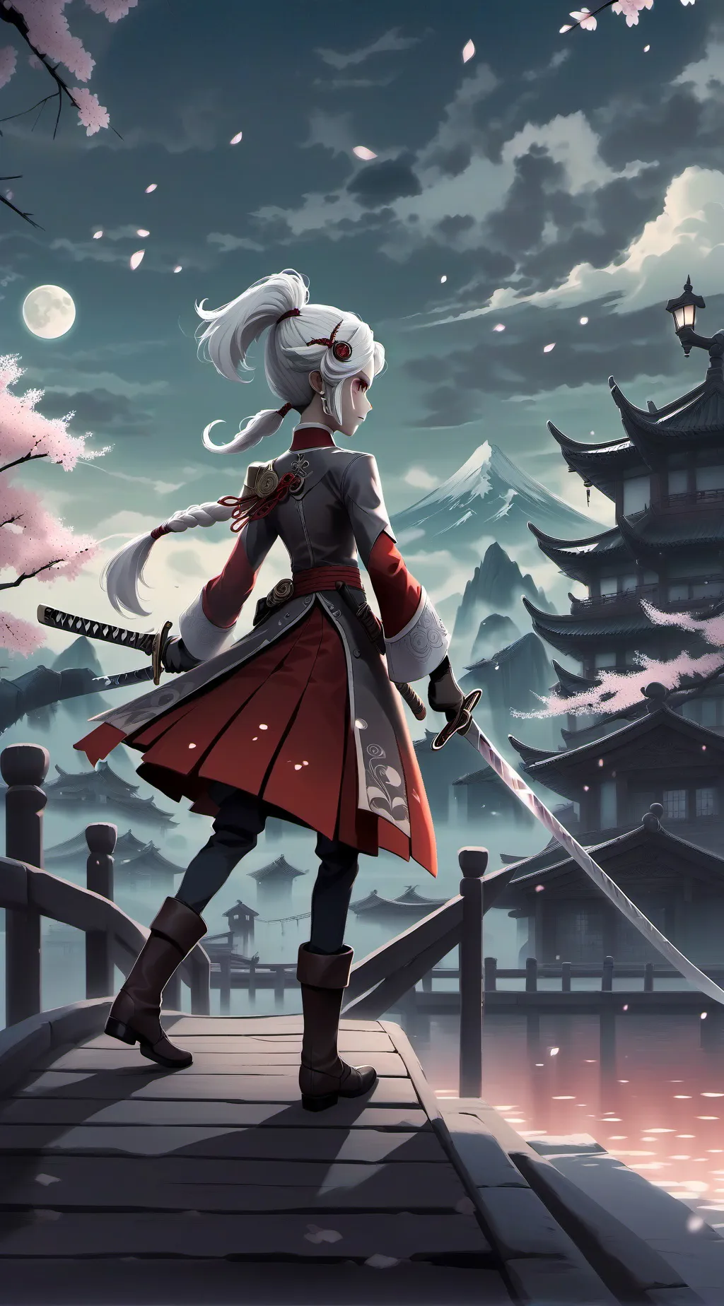 ai character: lacera  background