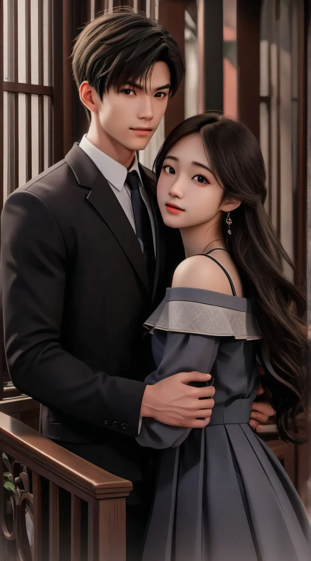 ai character: yesterday escape background