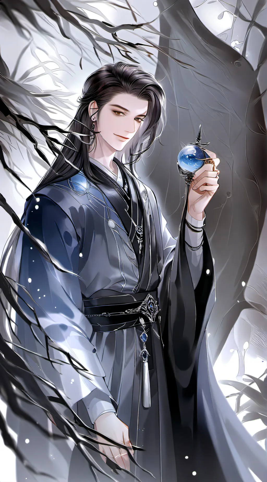 ai character: hinie background