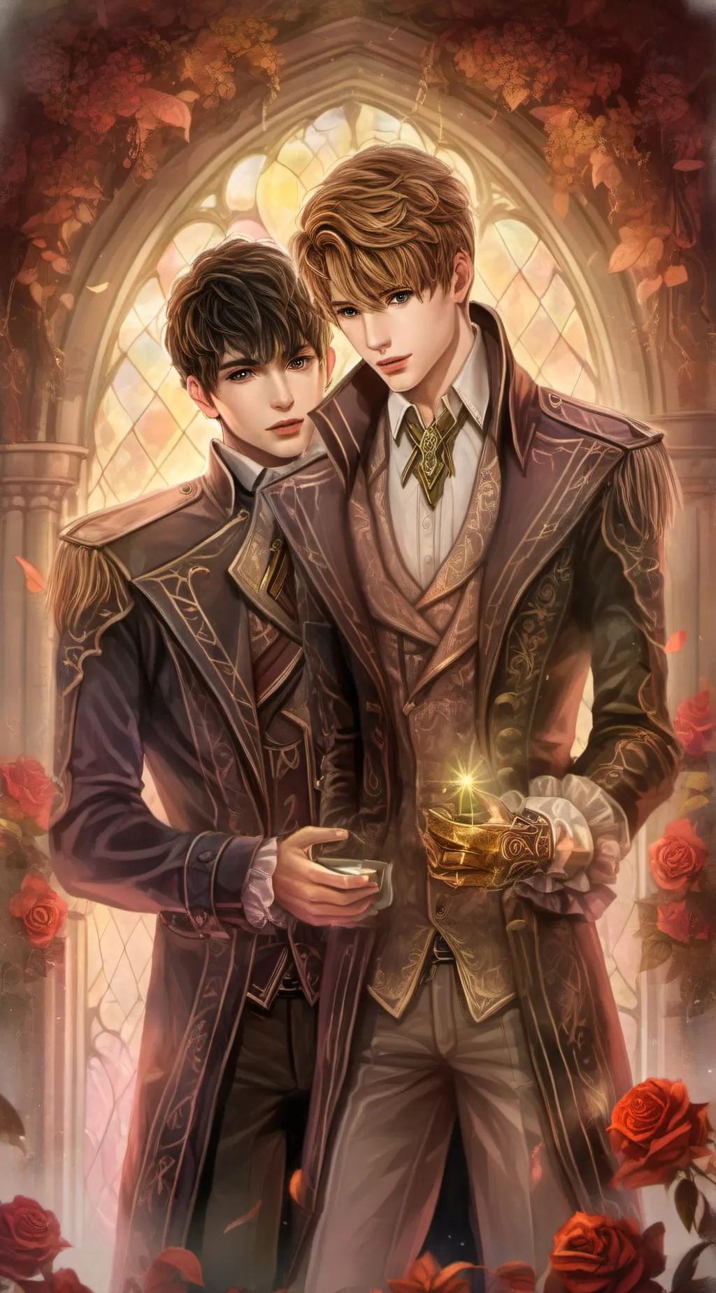 ai character: liam background