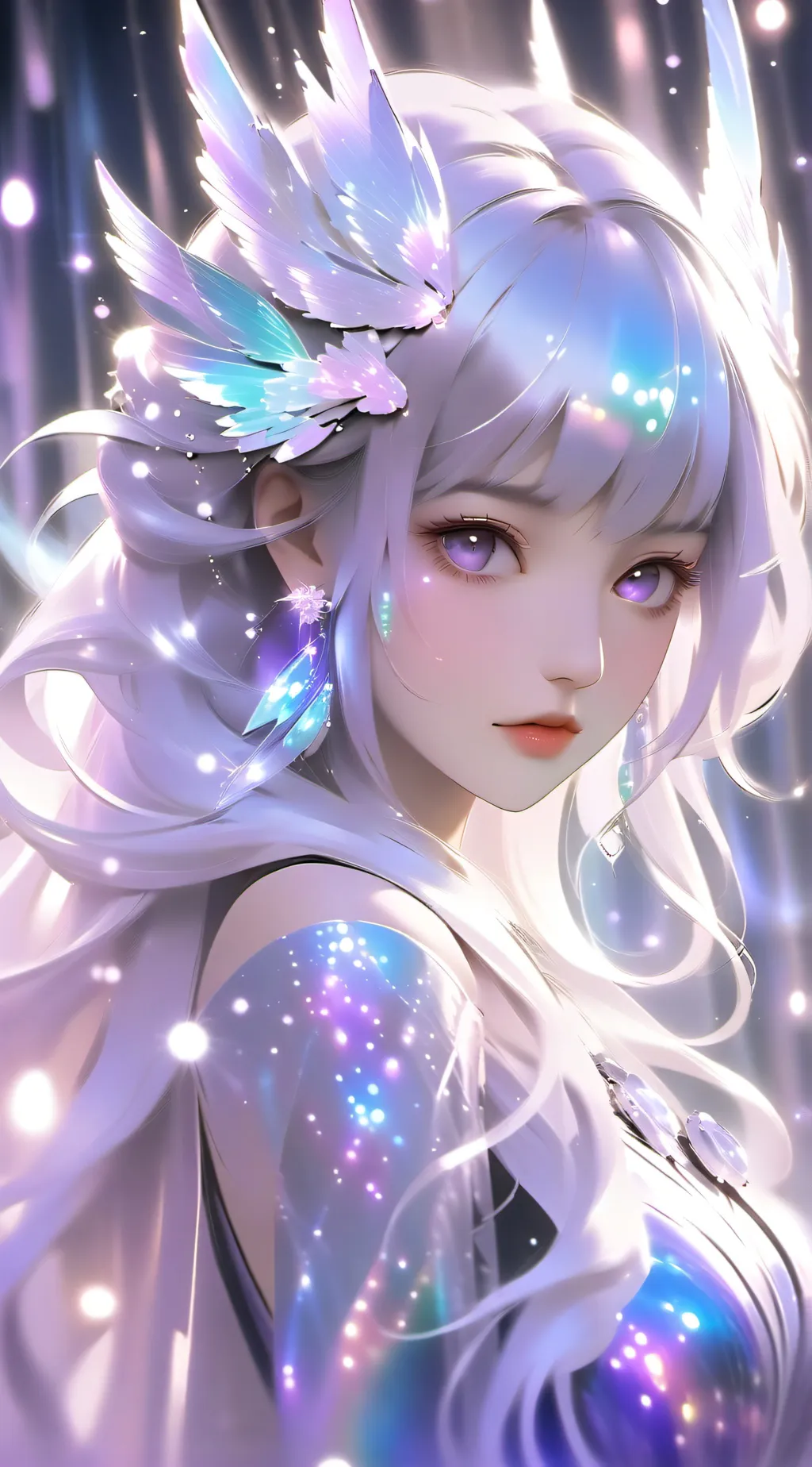 ai character: Dani background