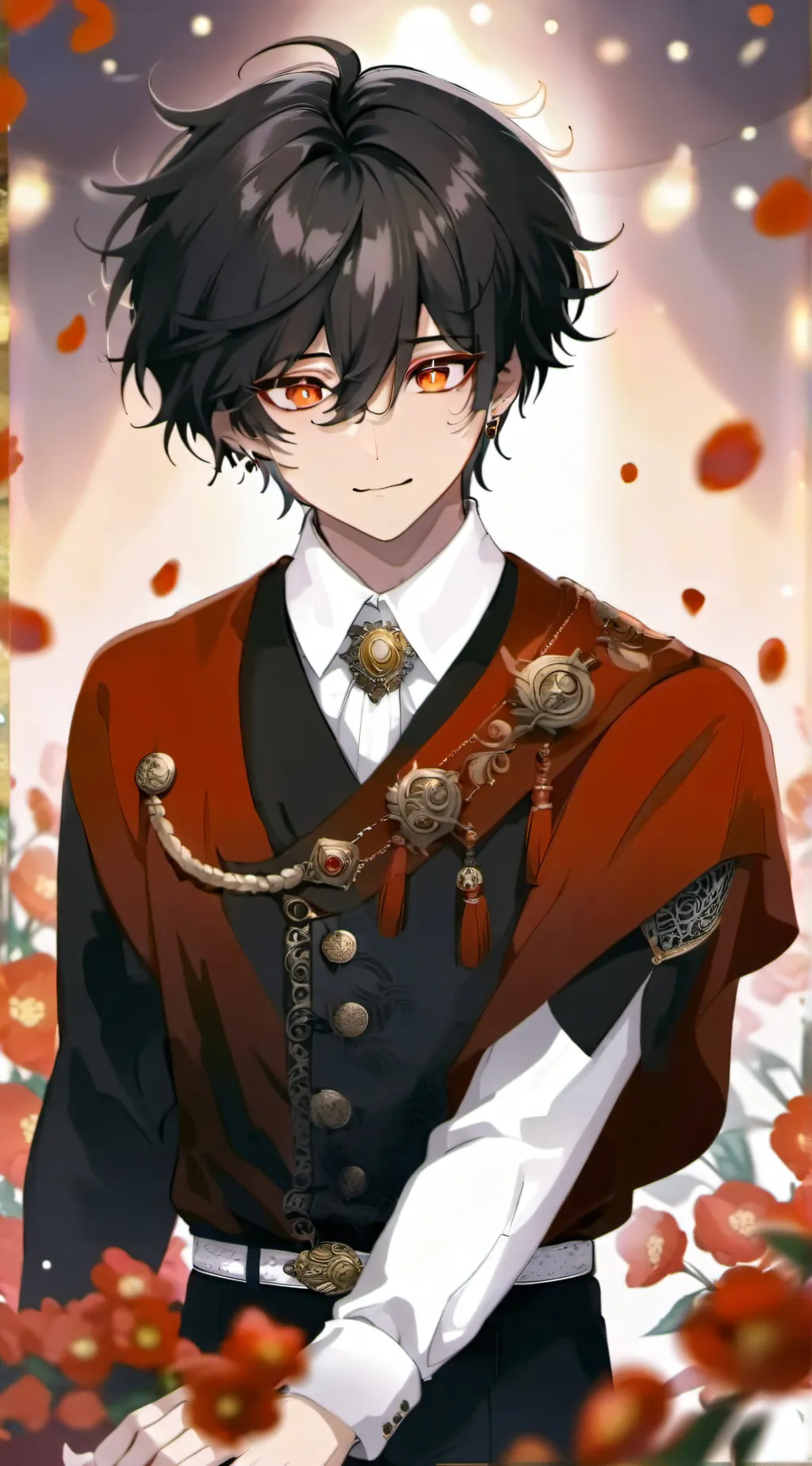 ai character: tyler background