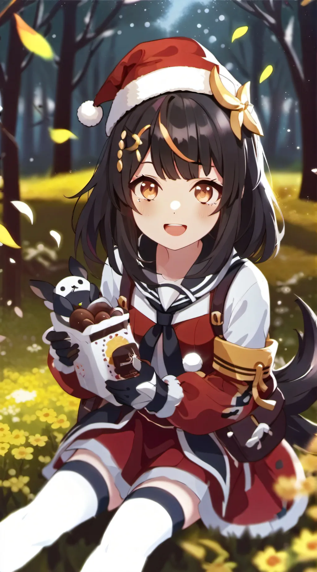 ai character: Kayla background