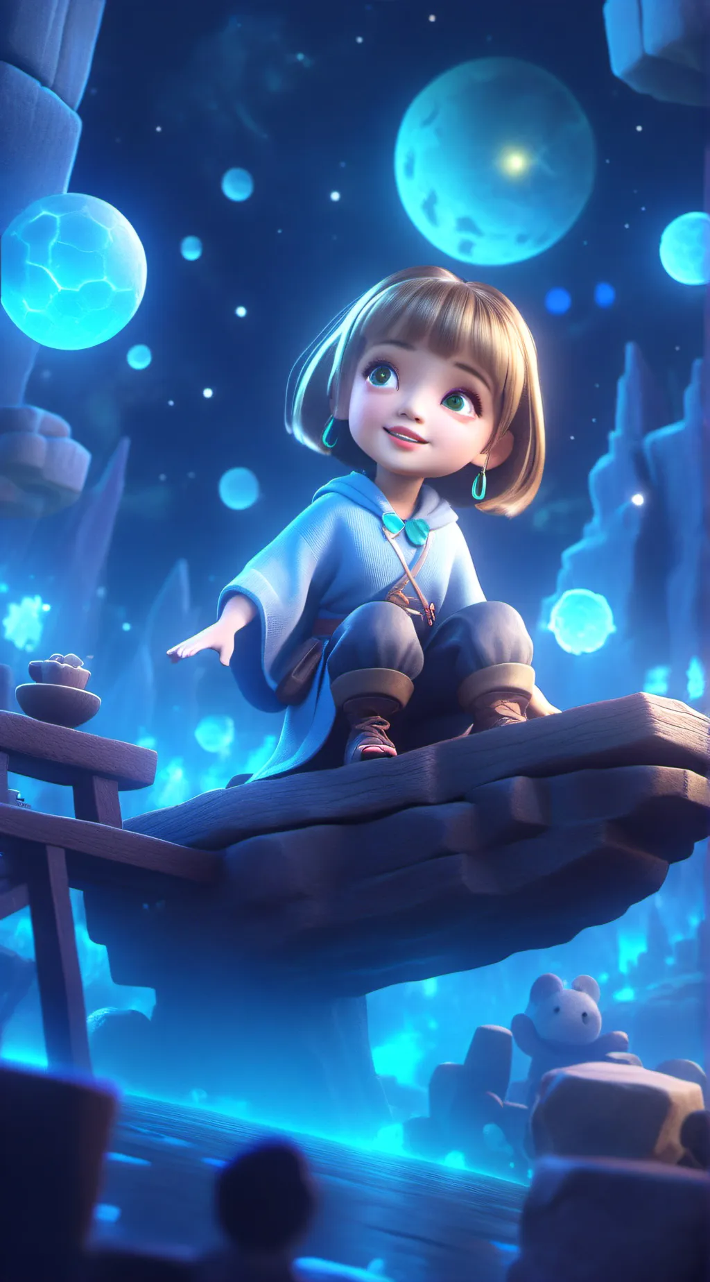 Talkie AI - Chat with Child Liv 